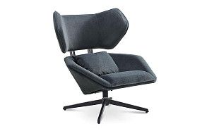 Кресло Boston, графитовый