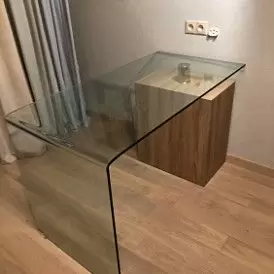Стол письменный Waterfall, светлое дерево