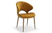 Стул Una, охра/бронза