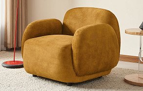 Кресло Chrissy, охра Кресло Chrissy, охра