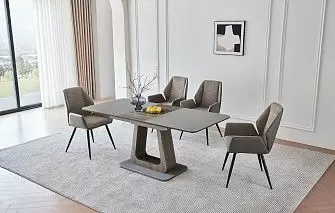 Стол Rosanna + 4 стула Matilda