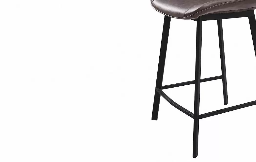 Стул полубарный Trix (65), темно-кофейный/черный - фото 10