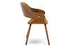 Стул Jody, охра/орех