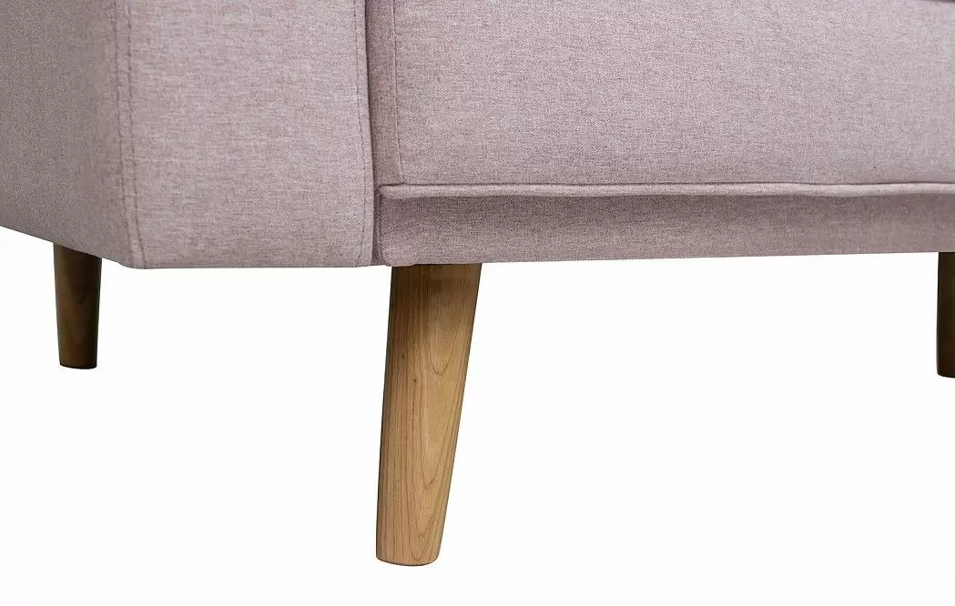 Диван-кровать Scandinavia, пепельная роза - фото 8