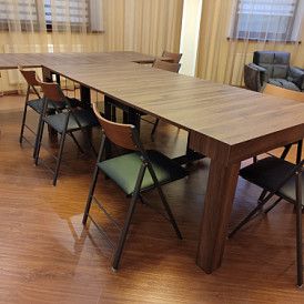 Стол Claus + 4 стула Party