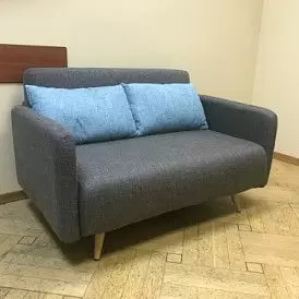 Диван-кровать Cardiff, коричневый меланж