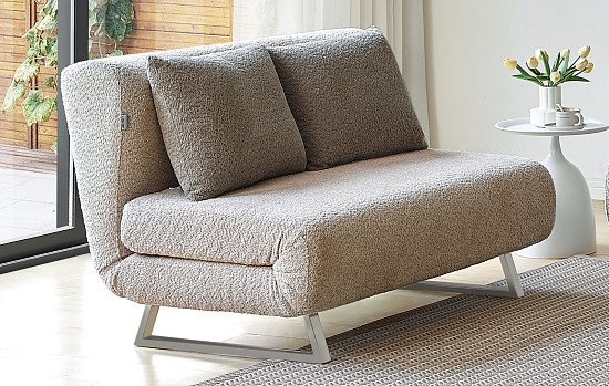 Диван-кровать Rosy-2 2-х местный, бежевый тедди