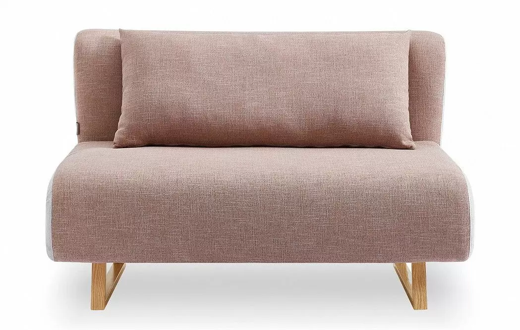 Диван-кровать Rosy 2-х местный, коралловый - фото 4