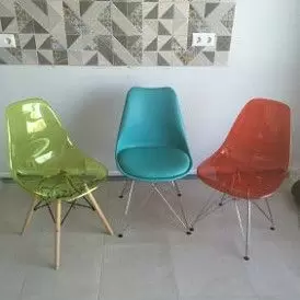 Стул Elly (в стиле Eames), белый