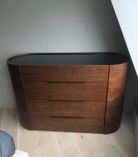 Комод Donna, орех - фото 8