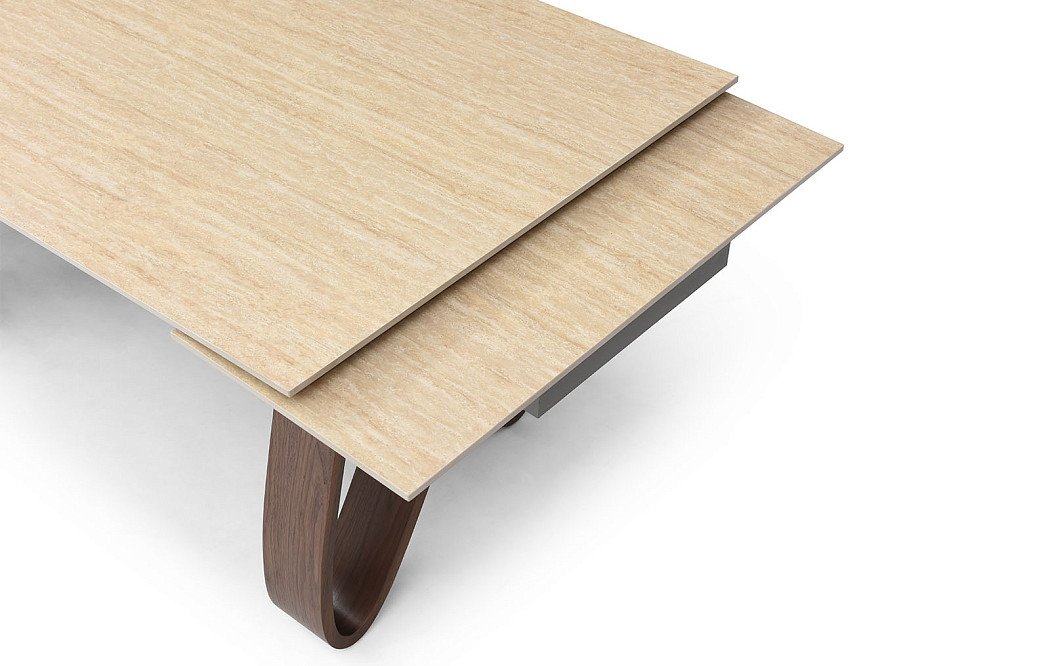 Стол раскладной Lido 160-240, песочная керамика - фото 7