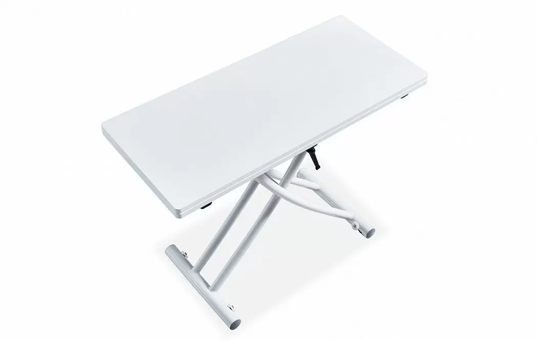 Стол-трансформер Bethany, белый - фото 9