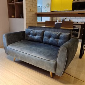 Диван-кровать Charm, серо-бежевый