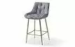 Стул полубарный Joely Bar (65), серый/шампань