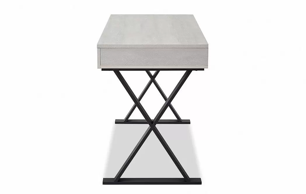 Стол письменный Croft, пепельный дуб/черный - фото 8