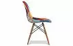 Стул Jolene (в стиле Eames), светлый пэчворк