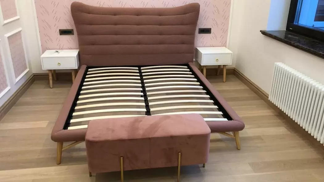 Кровать Venezia, коралловый - фото 12