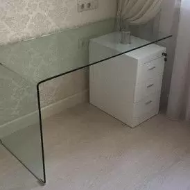 Стол письменный Waterfall, светлое дерево