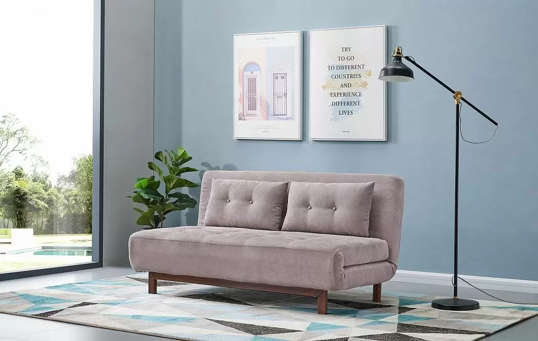 Диван-кровать Doris, серо-бежевый - фото 14