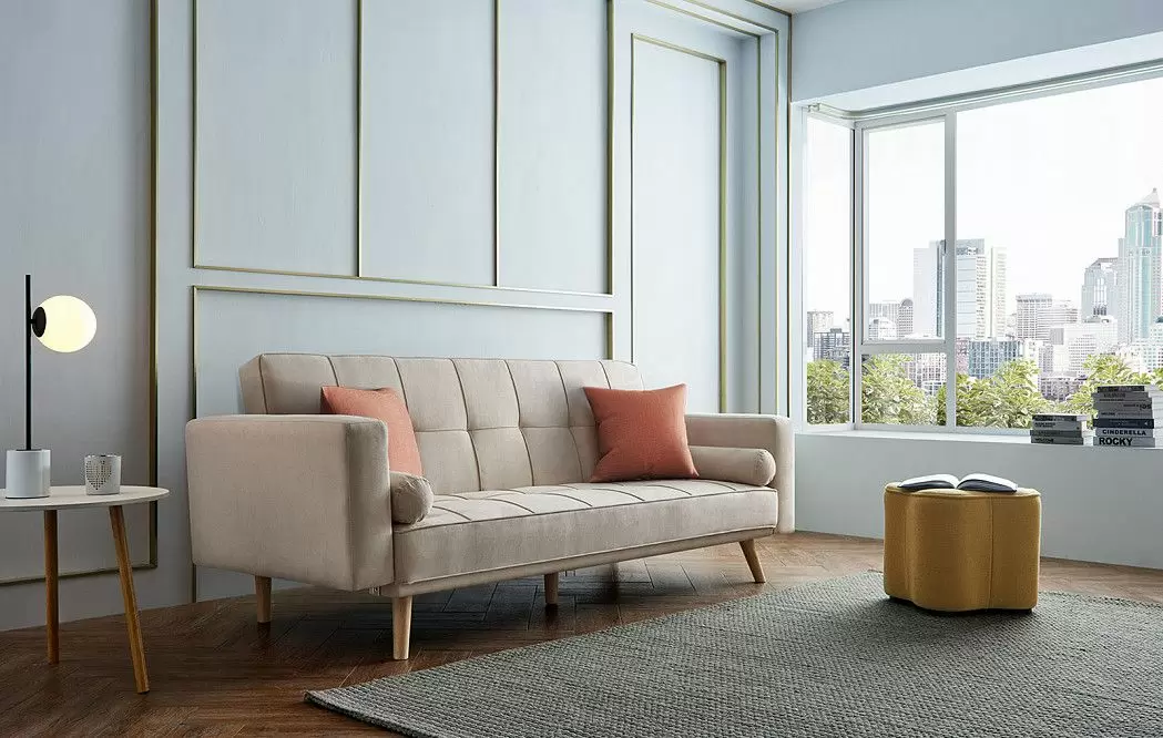 Диван-кровать Scandinavia, бежевый