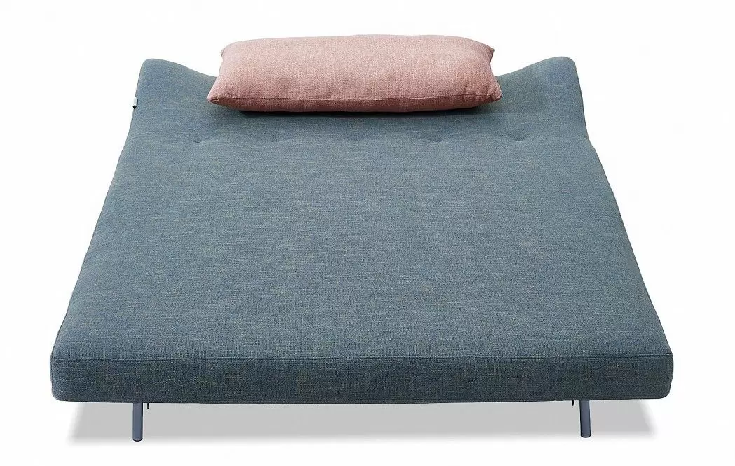 Диван-кровать Rosy 3-х местный, синий/коралловый - фото 8