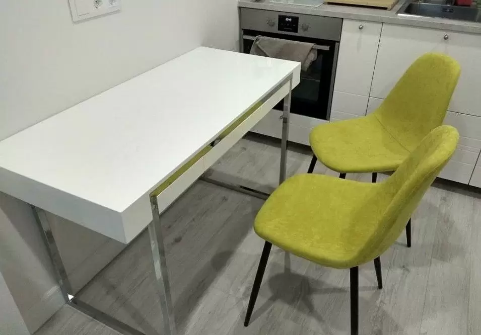 Стол письменный Ego, белый - фото 24