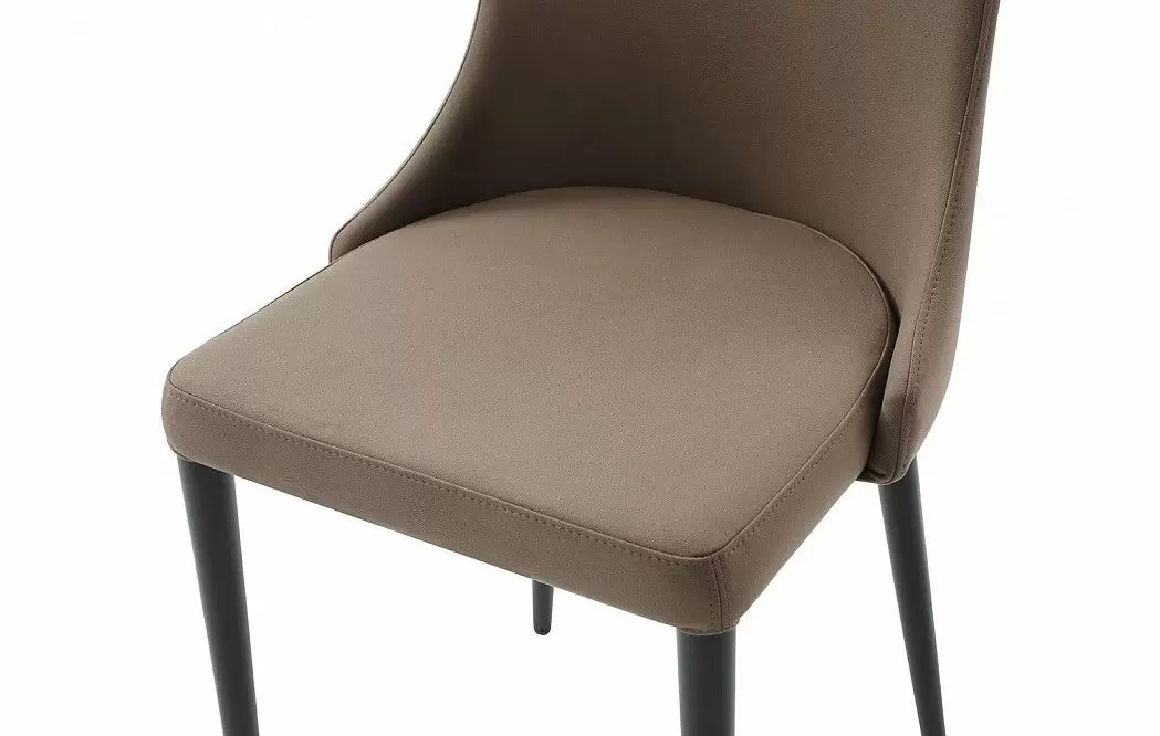 Стул Lana, коричневый/черный - фото 5