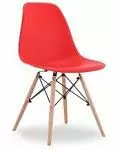 Стул Patrick (в стиле Eames), красный