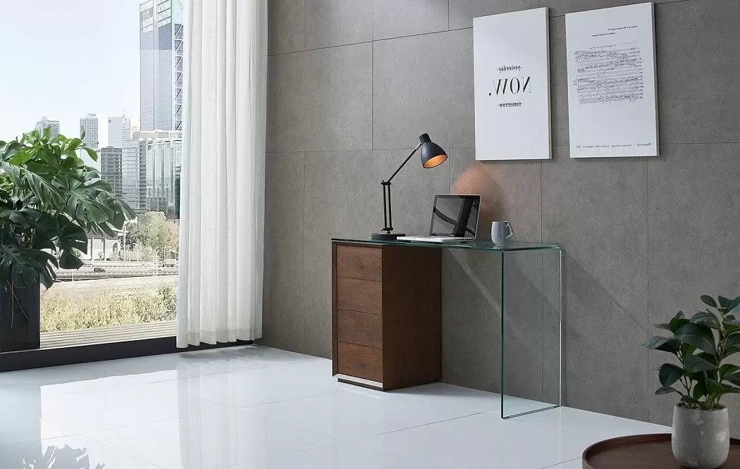 Стол письменный (консоль) Concord, орех - фото 2