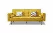 Диван-кровать Scandinavia, желтый цвет