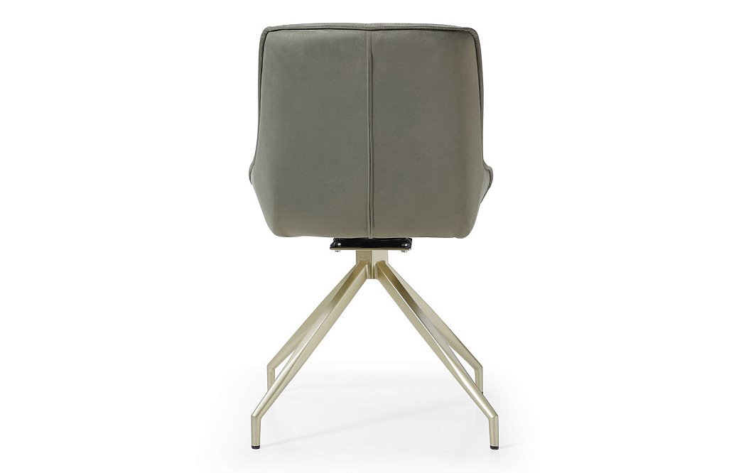 Стул Joely, оливковый/шампань - фото 5