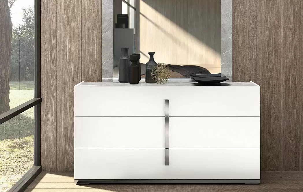 Комод Mara (3 ящика), белый - фото 6