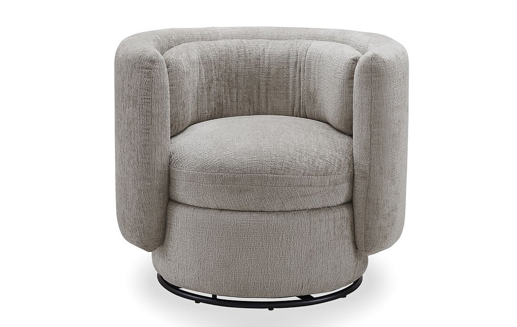 Кресло Cortney, серо-бежевый - фото 3