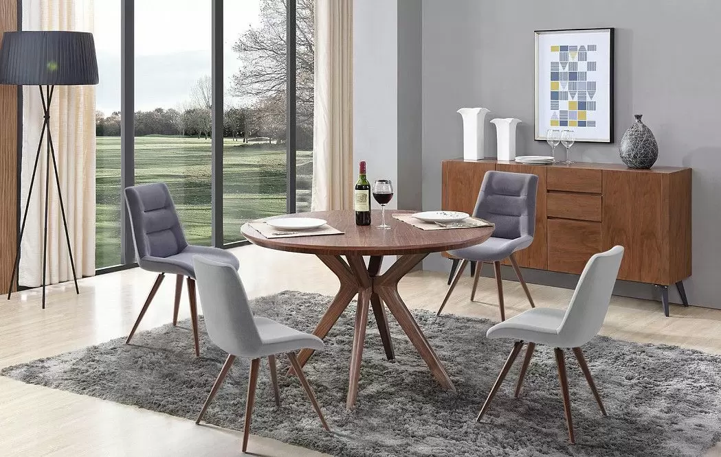 Стол Clark + 4 стула Max