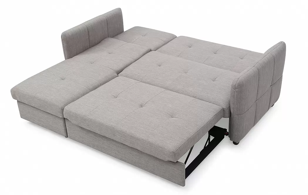 Диван-кровать Rotterdam угловой (левый), цвет серый - фото 8