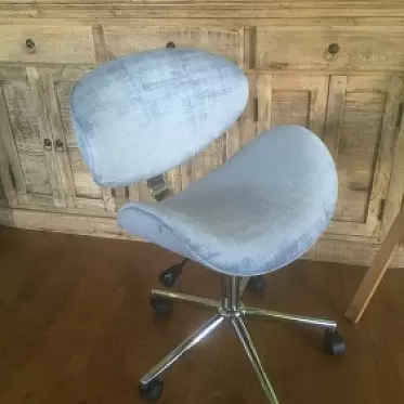 Кресло Miranda, серо-голубой/хром IMG-20210410-WA0013.jpg