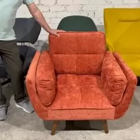 Комплект мягкой мебели Annabel, серый