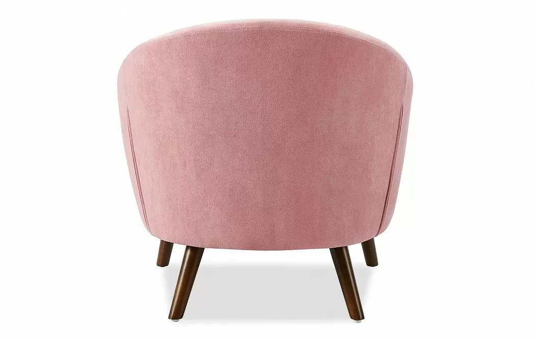 Кресло Florence, коралловый/орех - фото 8