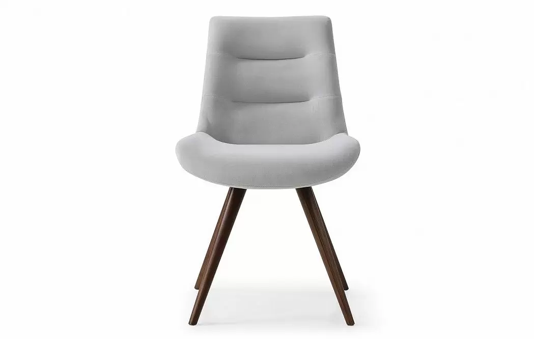 Стул Max, серо-бежевый/орех - фото 8