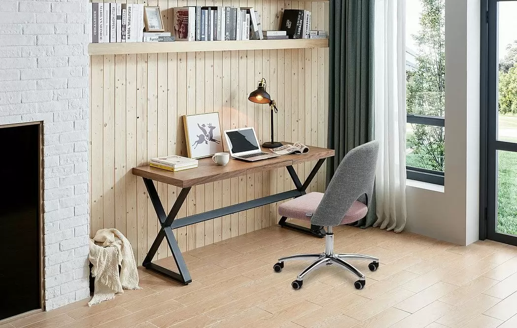 Кресло Greta, коралловый/серый - фото 2