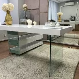 Стол письменный Attica, белый