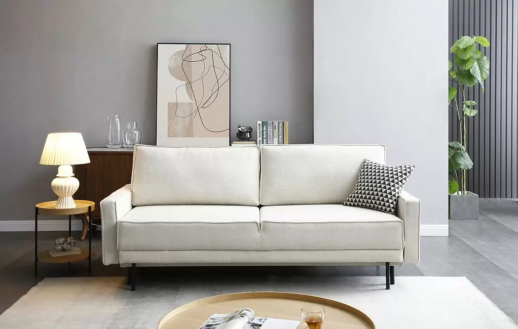 Диван-кровать Lucy, бежевый - фото 3