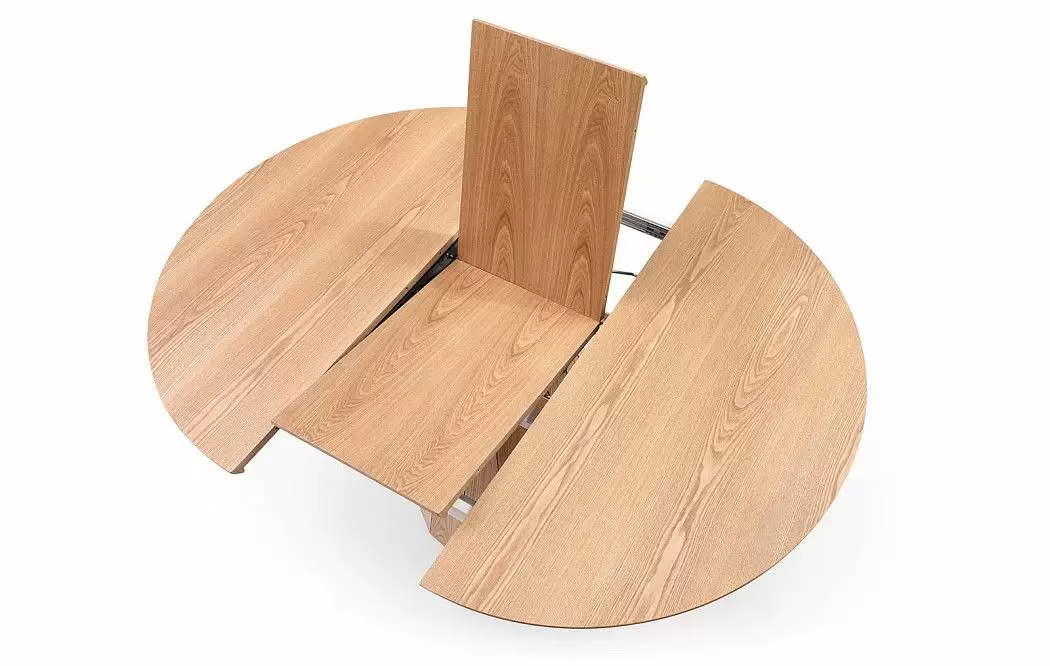 Стол раскладной Enjoy 120-160, ясень - фото 6