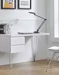 Стол письменный Novum, белый