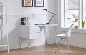 Стол письменный Novum, белый Стол письменный Novum, белый