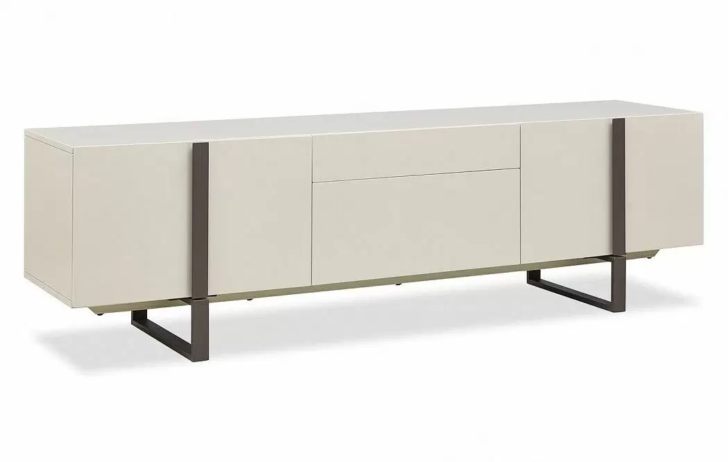 ТВ Тумба Tokyo, слоновая кость - фото 4