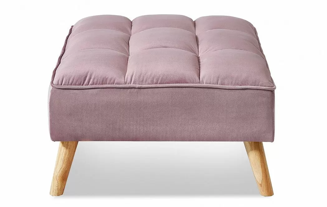 Оттоманка Lisbet, пепельная роза - фото 7