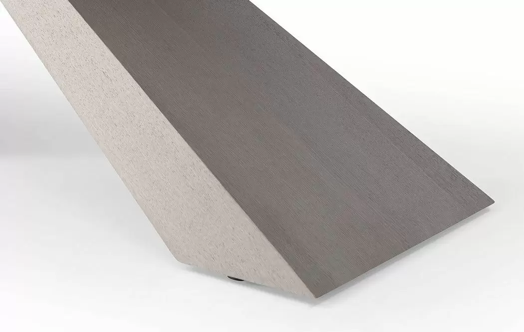 Стол раскладной Torino 160-240, серая керамика/серый дуб - фото 10