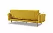 Диван-кровать Scandinavia, цвет желтый