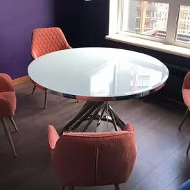 Стул Anita, светло-бежевый/дуб